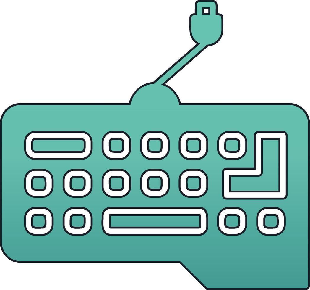 Keyboard Vector Icon