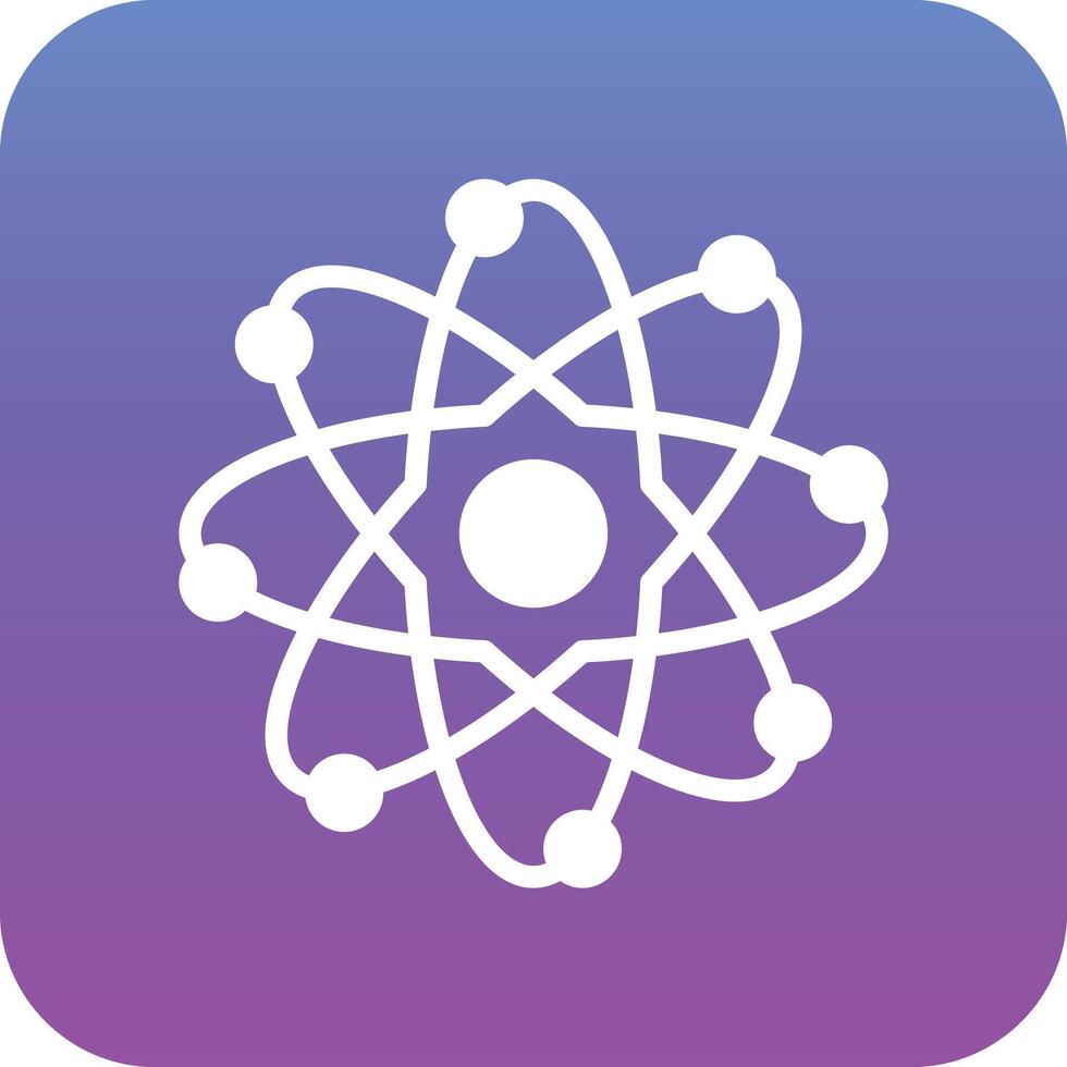 Atom Vector Icon