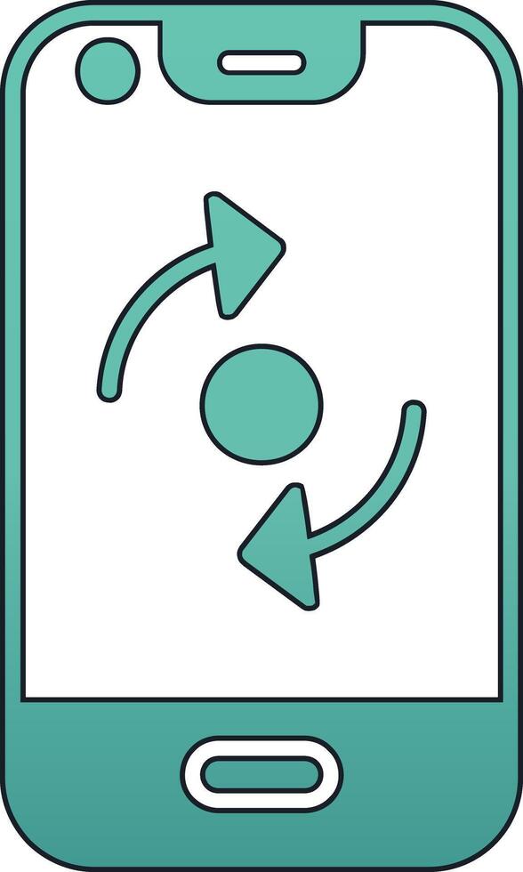 Sync Vector Icon