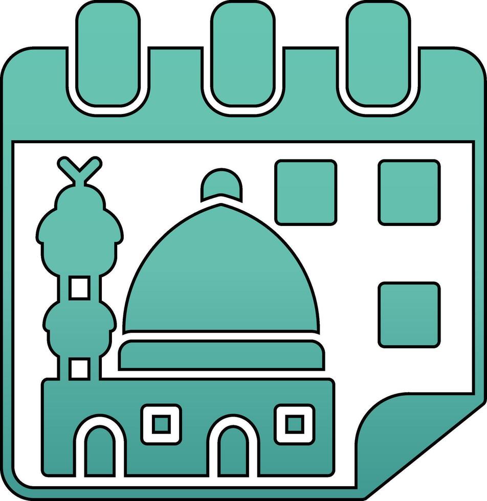 Muharram Vector Icon
