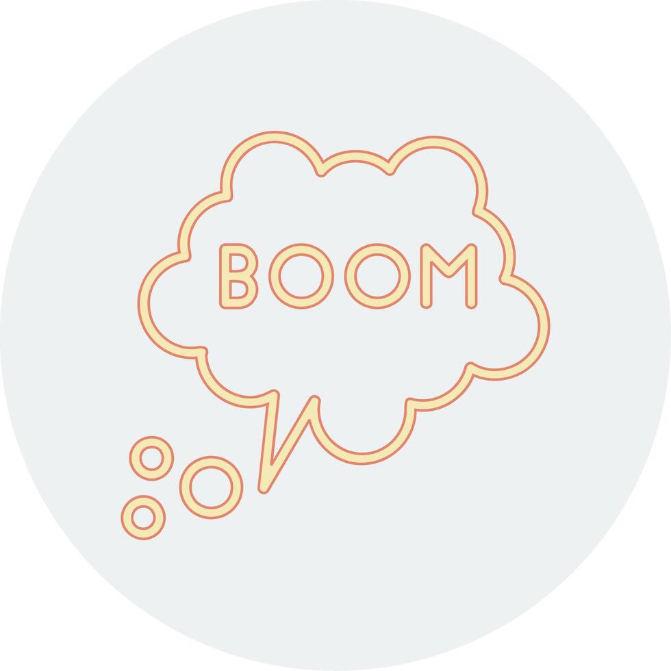 Boom Vector Icon