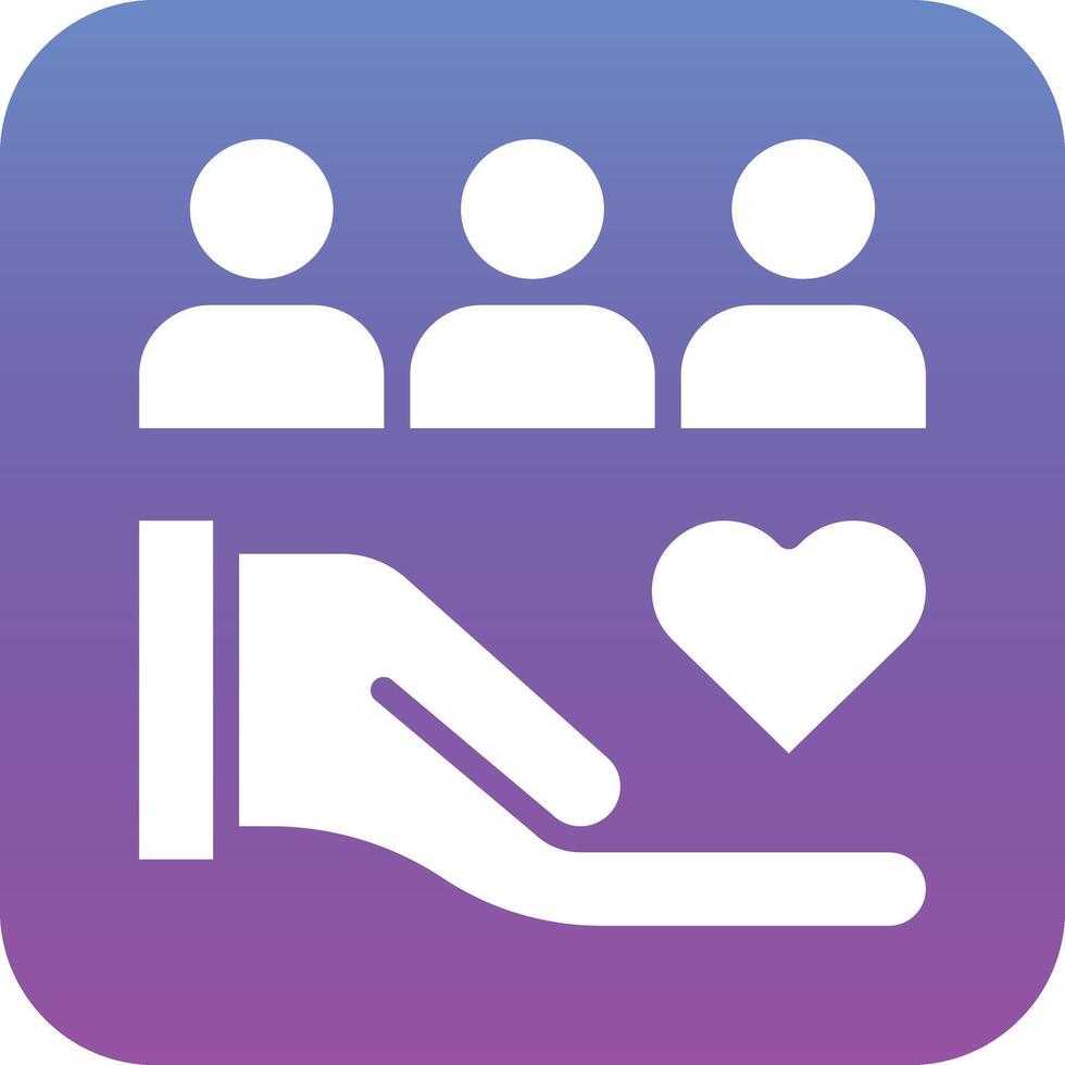 Psychological Help Vector Icon