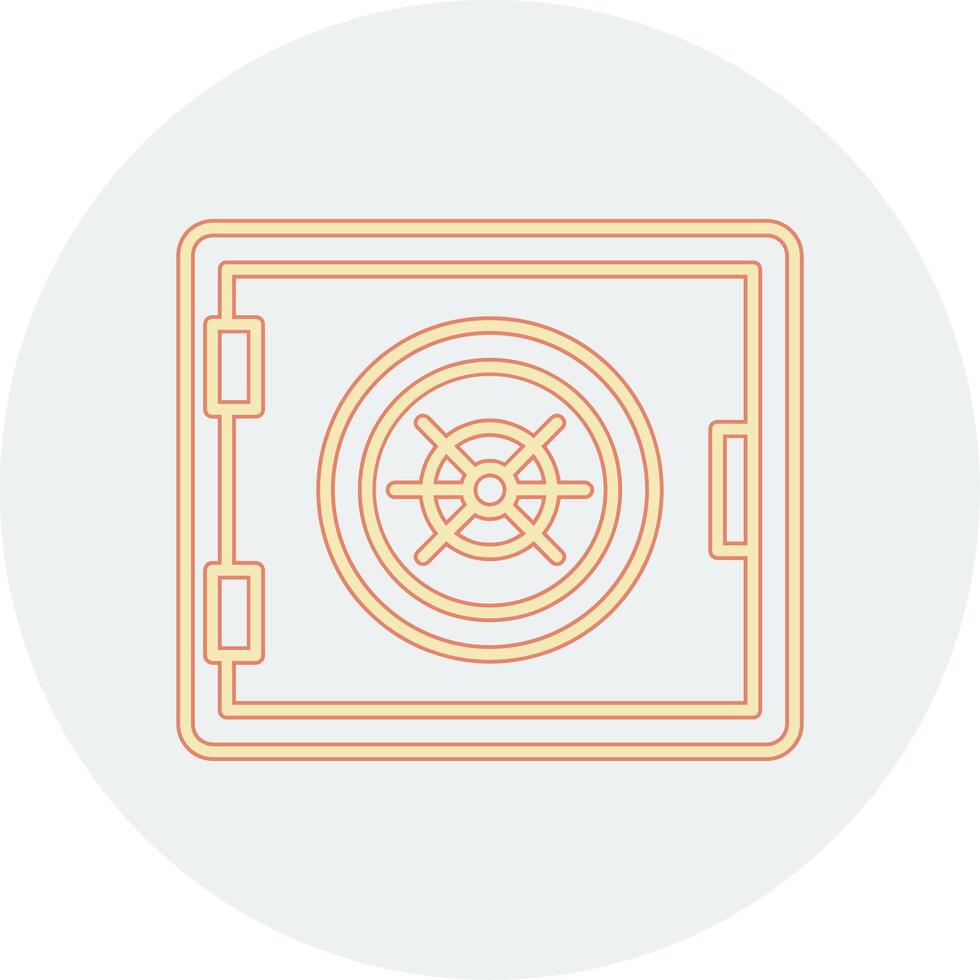 Strongbox Vector Icon