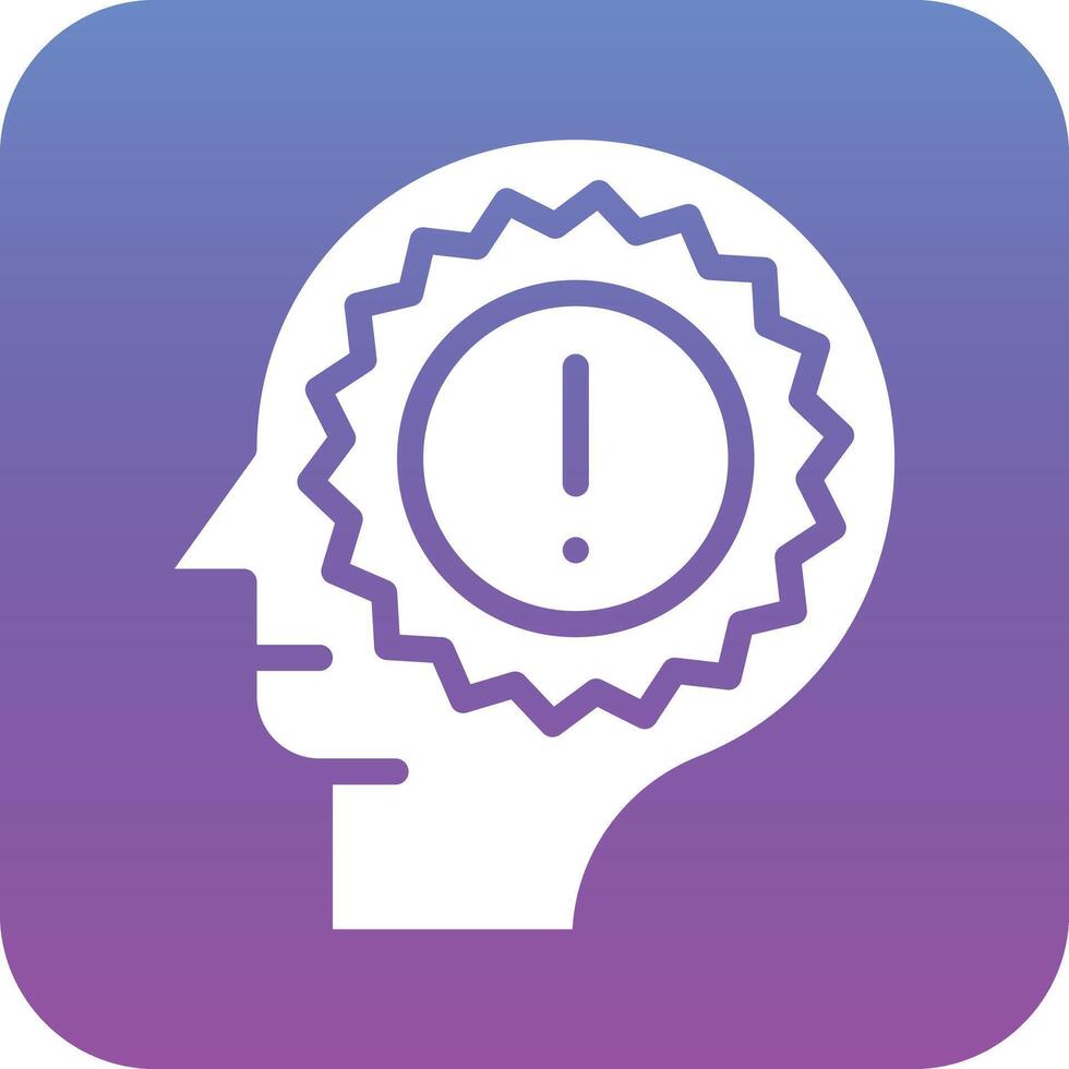 Panic Atack Vector Icon