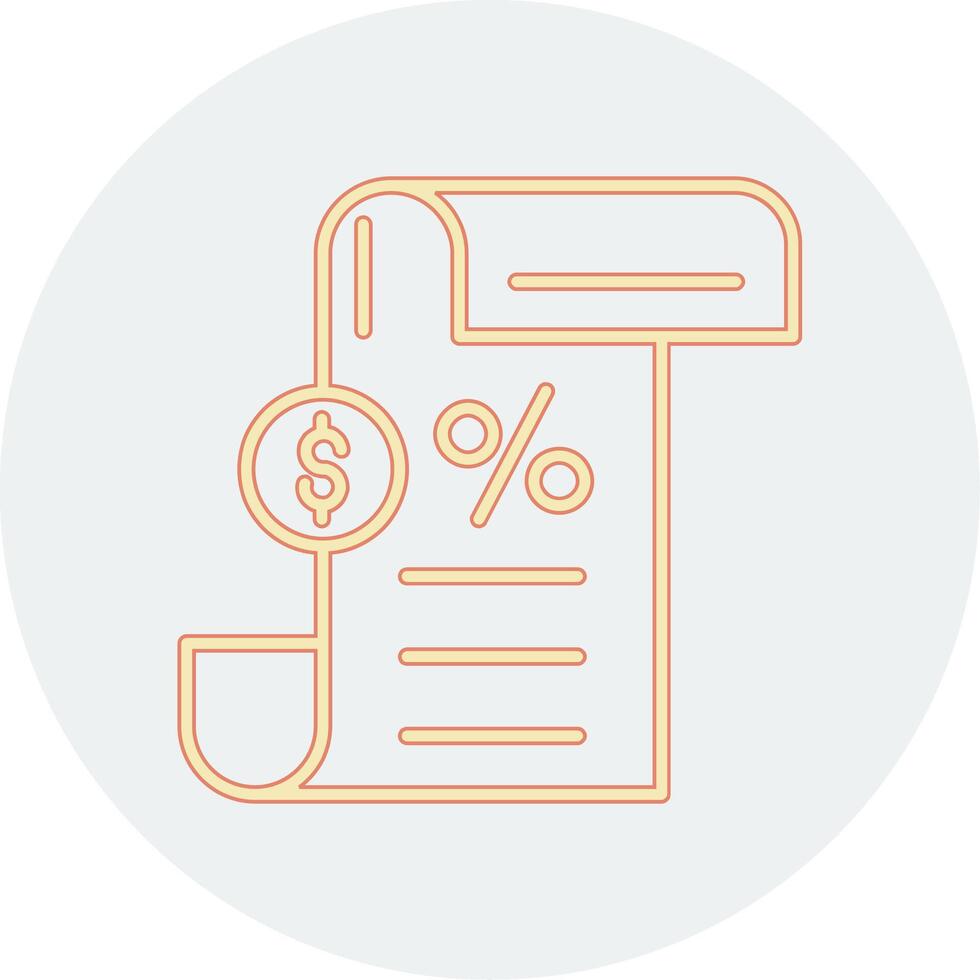 Statement Vector Icon