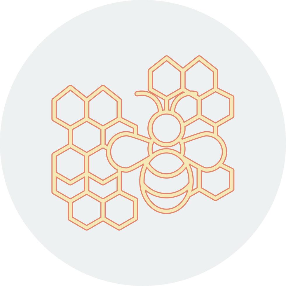 Bee therapy Vector Icon