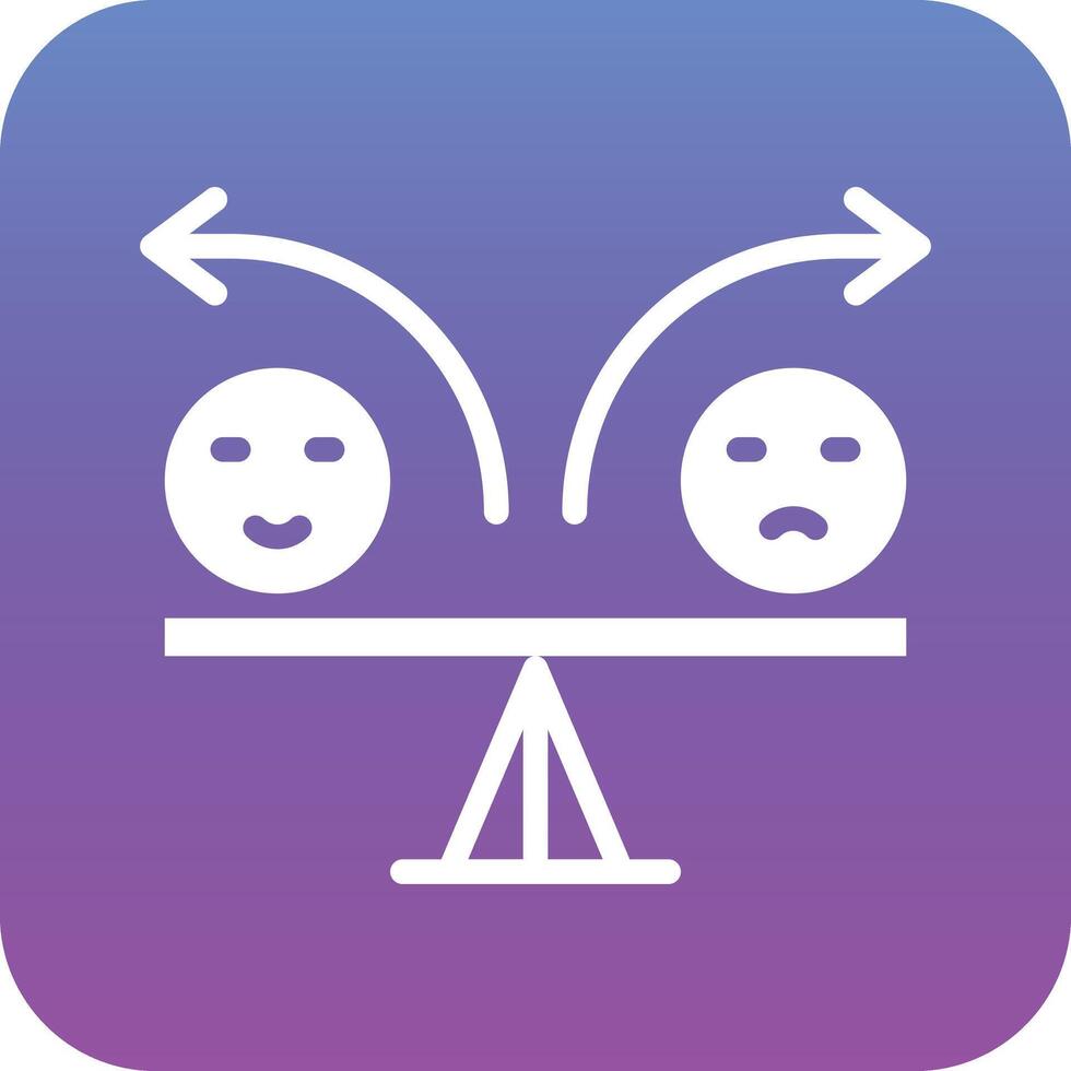 Balance Emotion Vector Icon