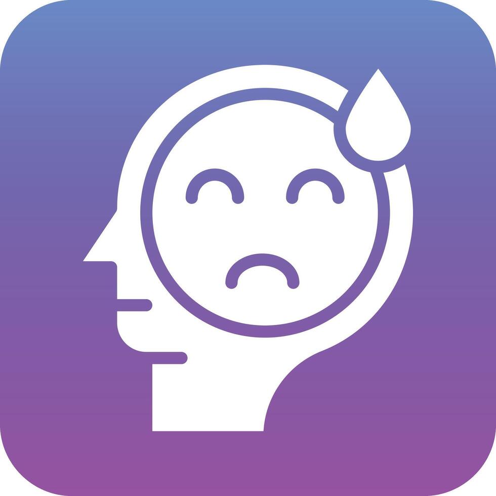 Depression Vector Icon