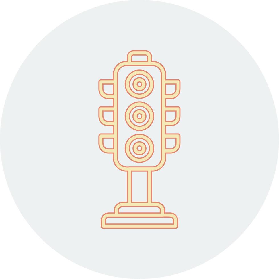 Traffic Light Vector Icon