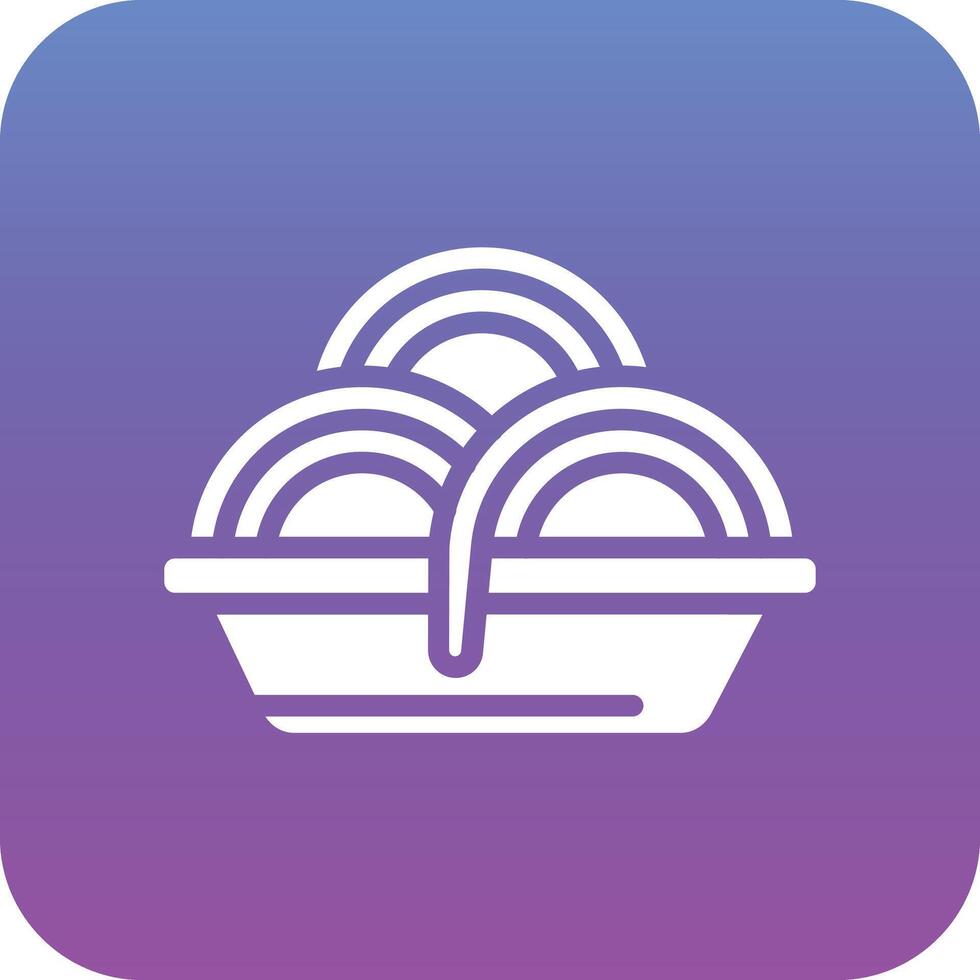 pasta vector icono