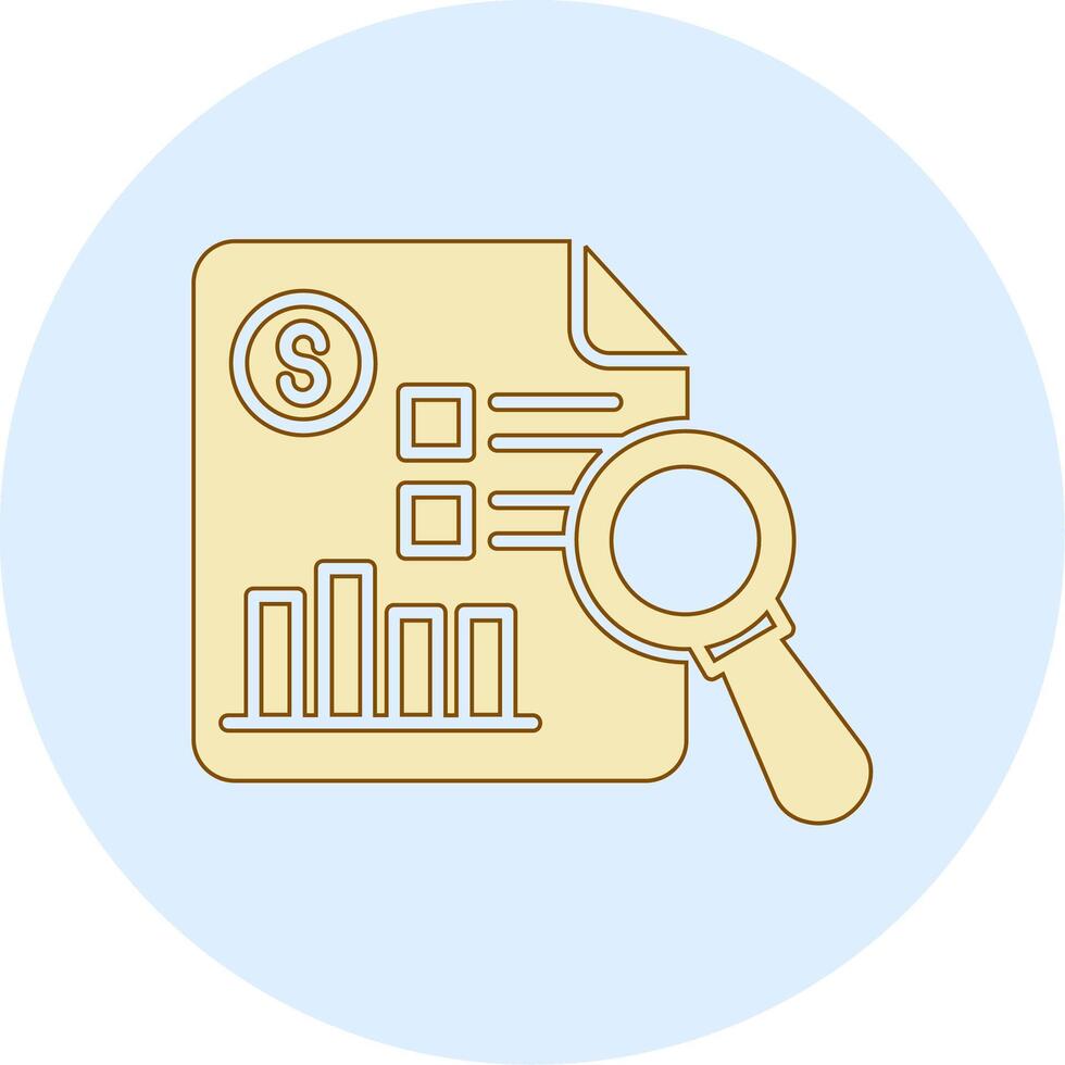 Market Research Vector Icon