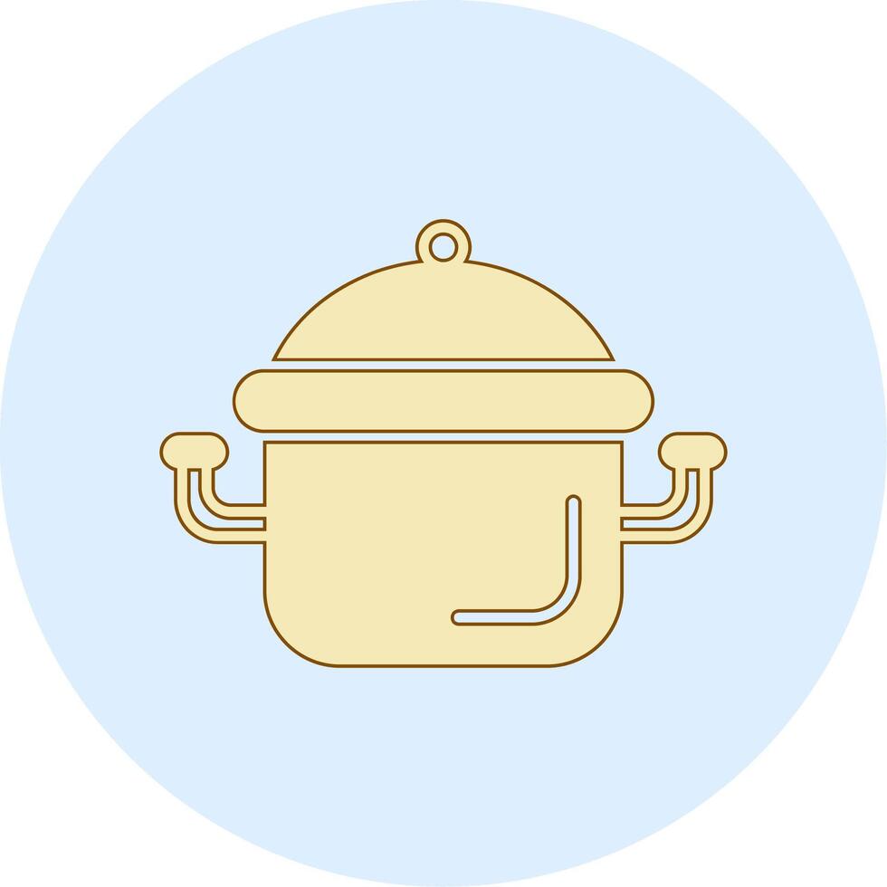 Cooking Pot Vector Icon