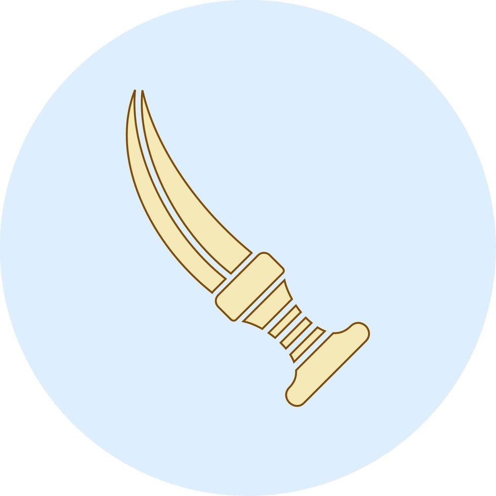 Jambiya Vector Icon