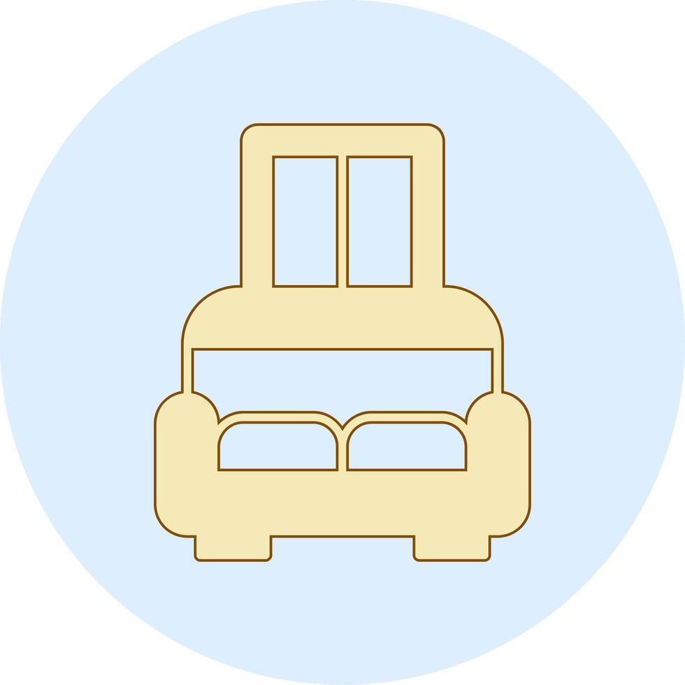 Sofa Vector Icon
