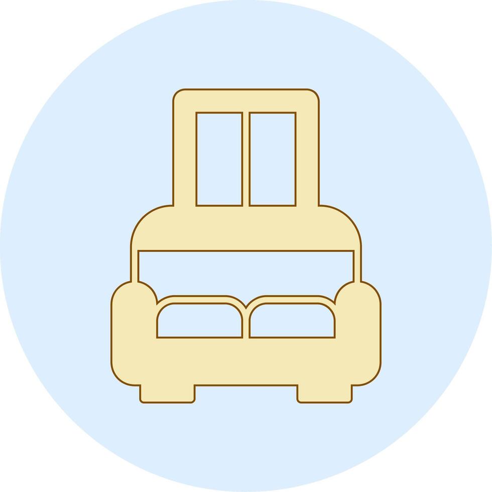 Sofa Vector Icon