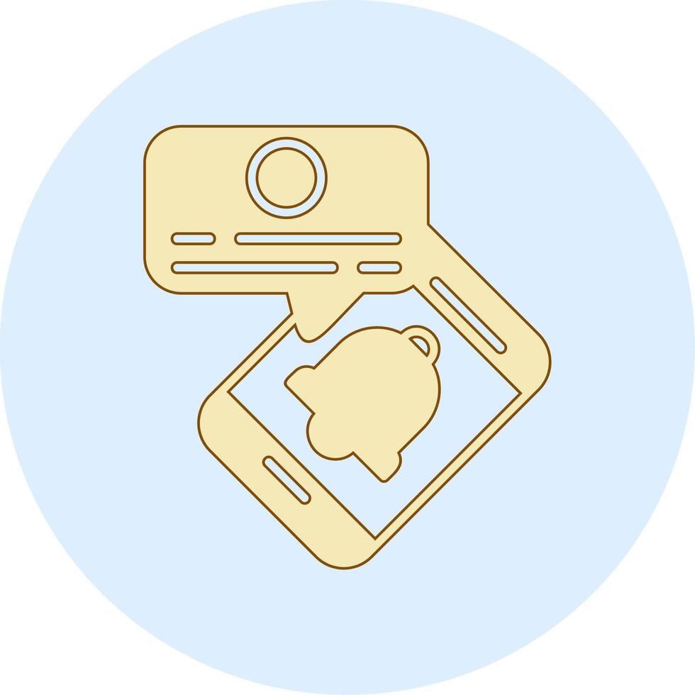 Chat Notification Vector Icon