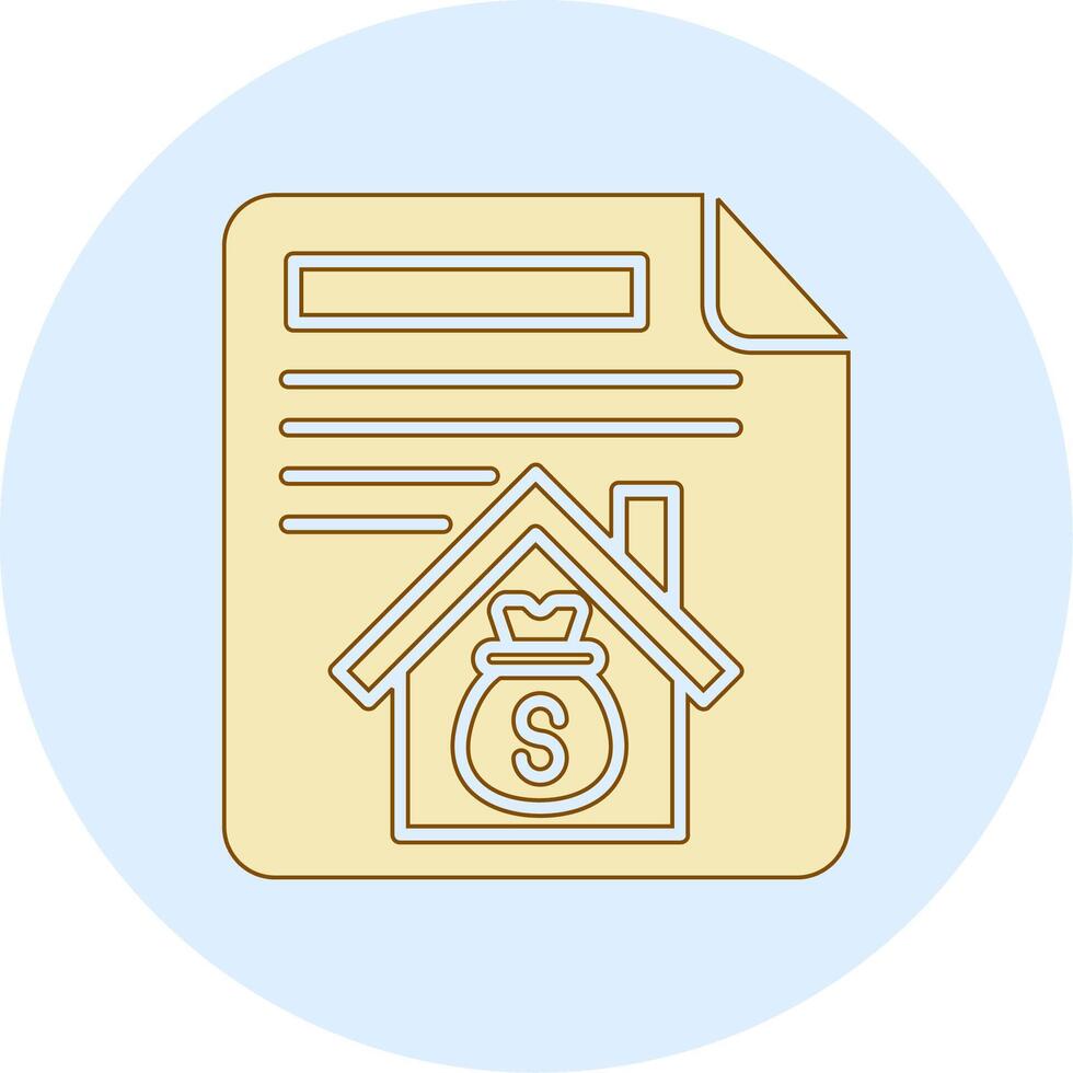 Mortgage Vector Icon