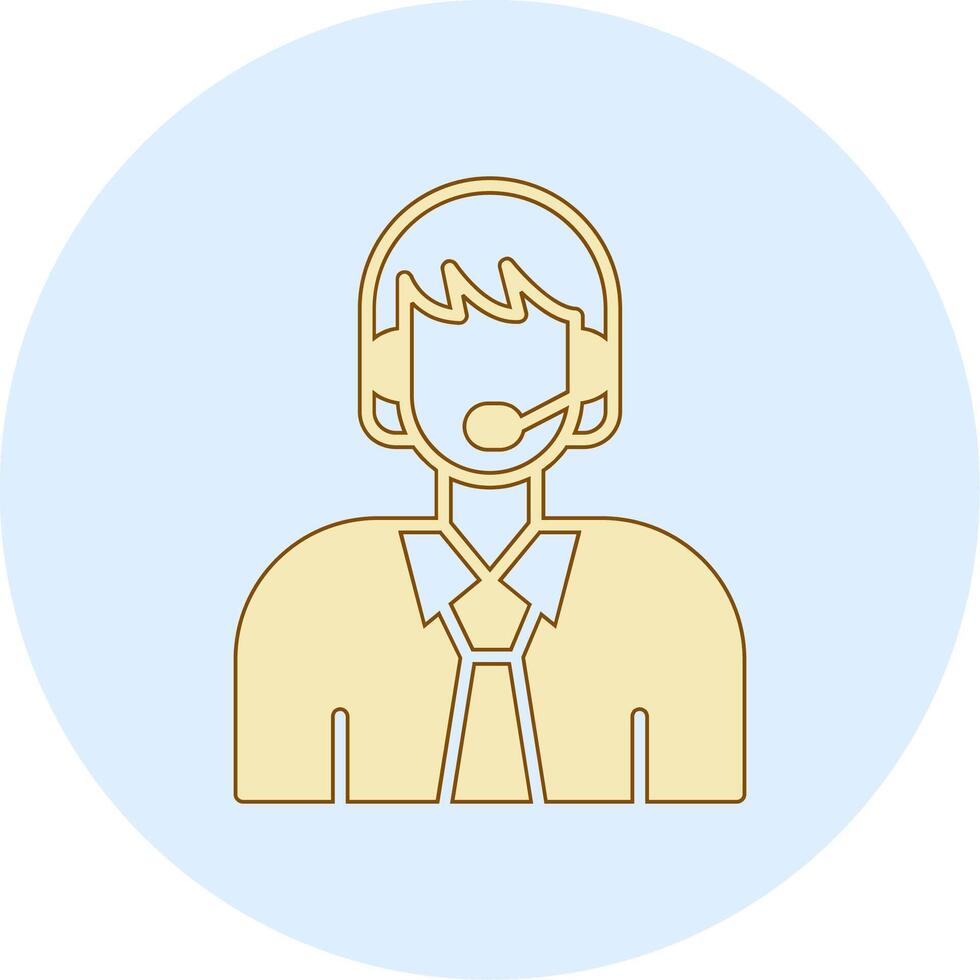 Customer Service Vector Icon