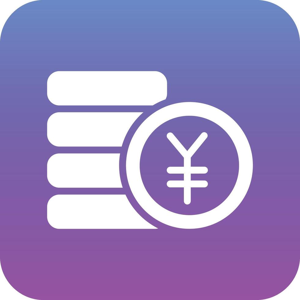 Yen Currency Vector Icon