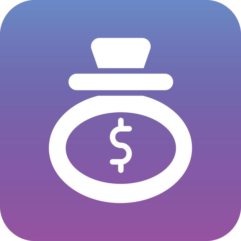 Money Bag Vector Icon