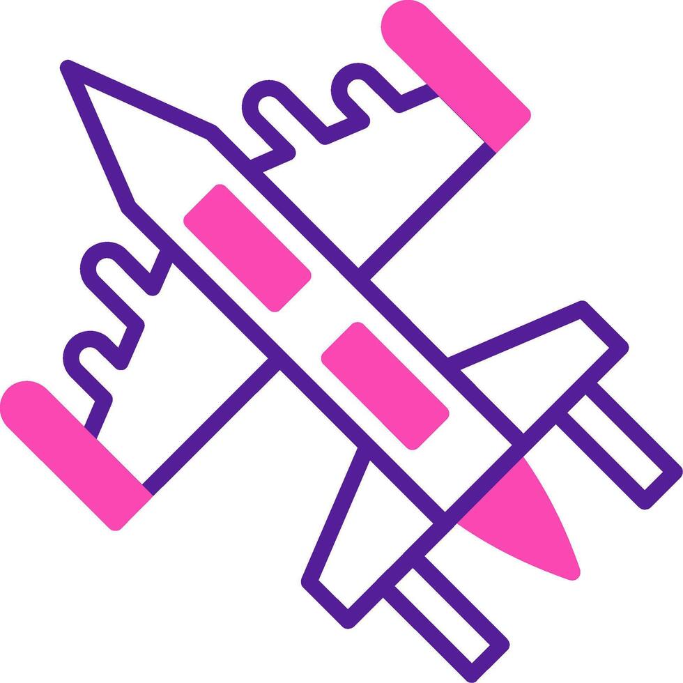 Aircraft Vector Icon