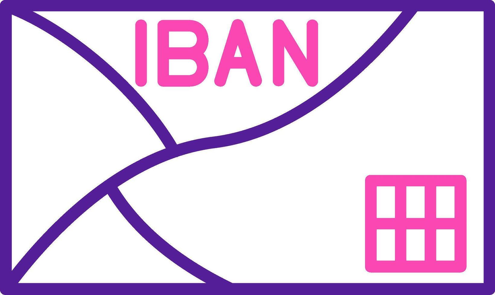 iban vector icono