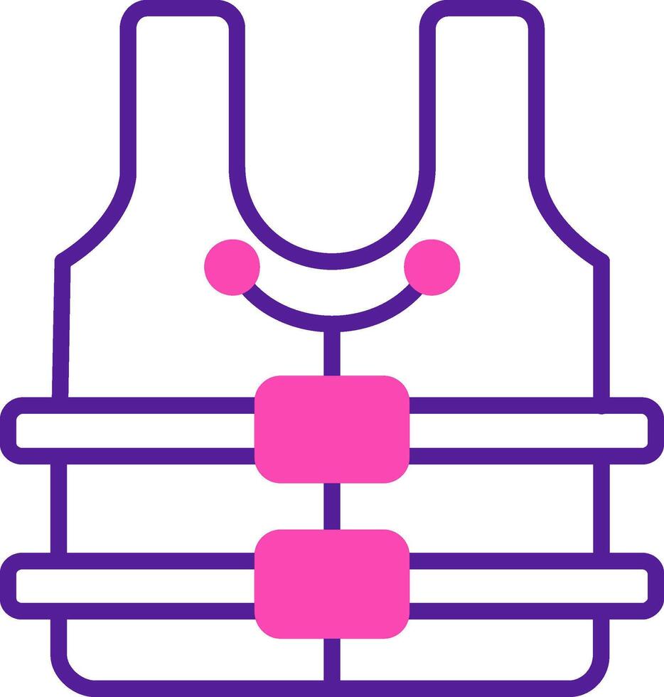 Life Jacket Vector Icon