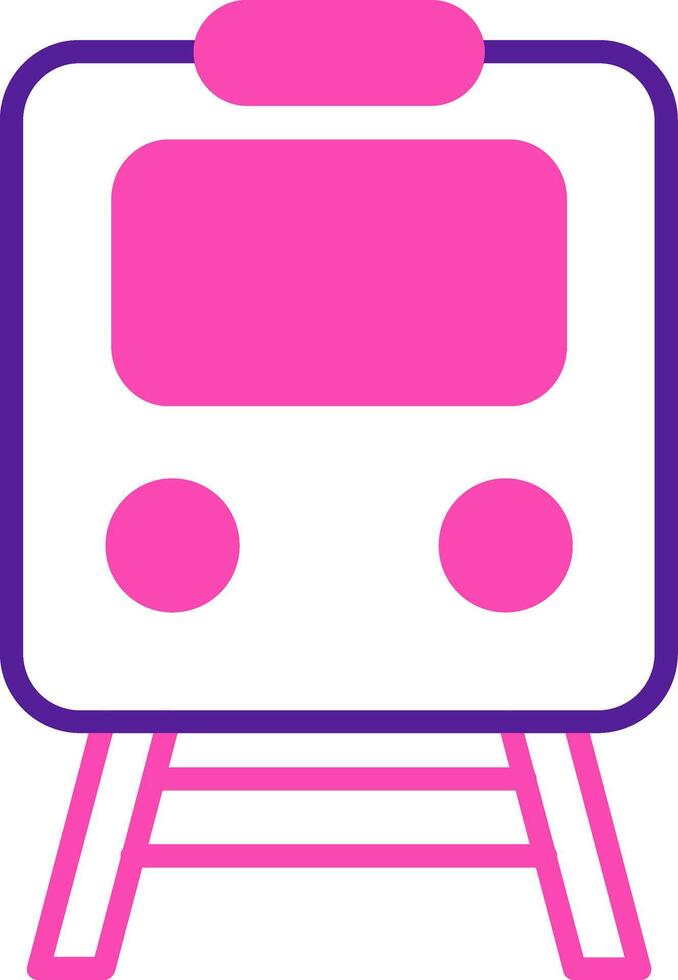 Train Vector Icon