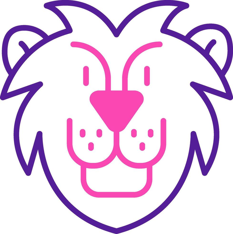 Lion Vector Icon