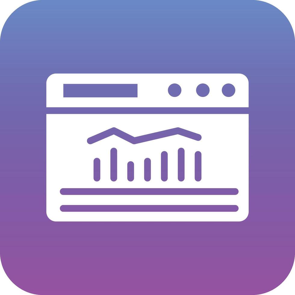 Website Traffic Vector Icon