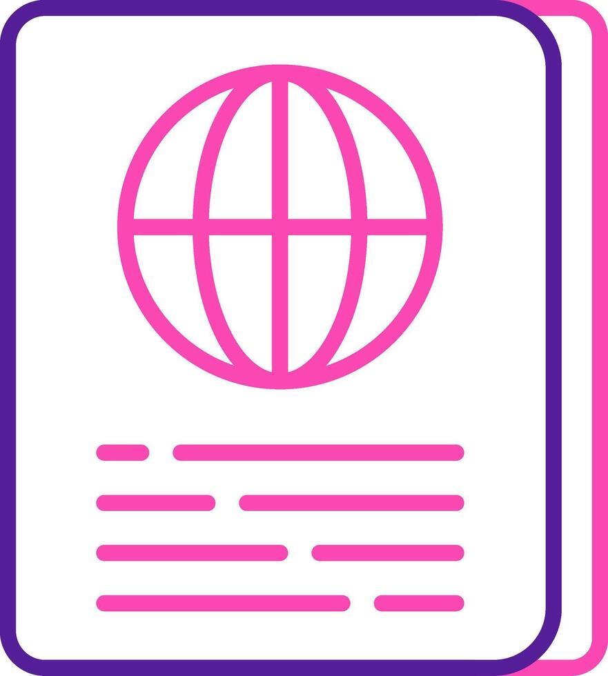 Passport Vector Icon