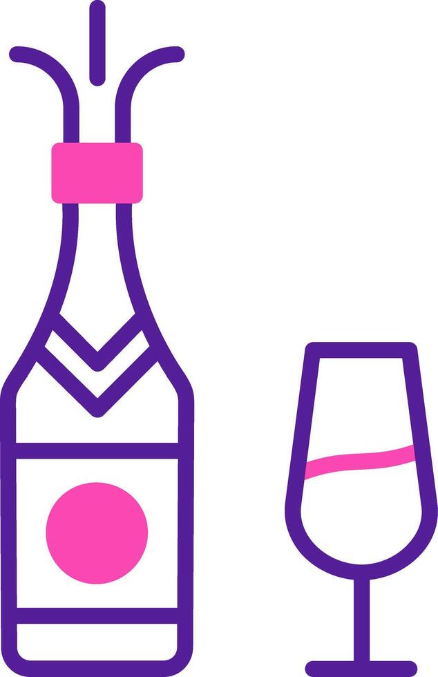 Champagne Vector Icon