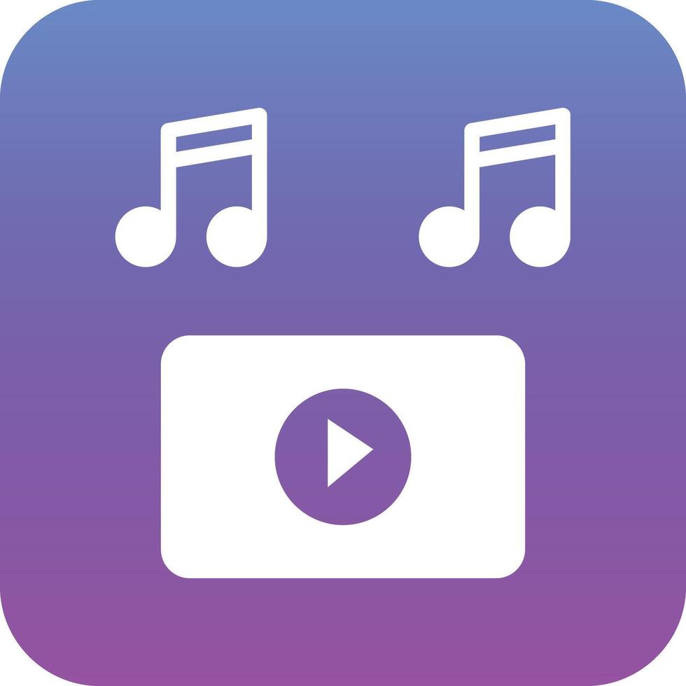 Music Player Vector Icon