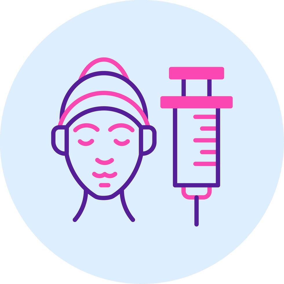 Mesotherapy Vector Icon