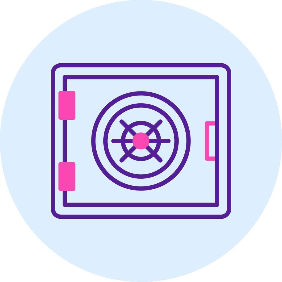 Strongbox Vector Icon