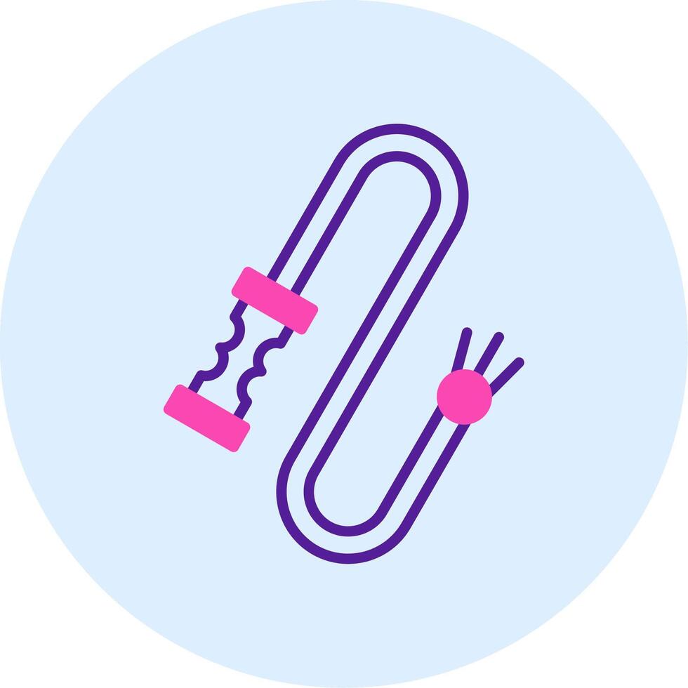 Whip Vector Icon