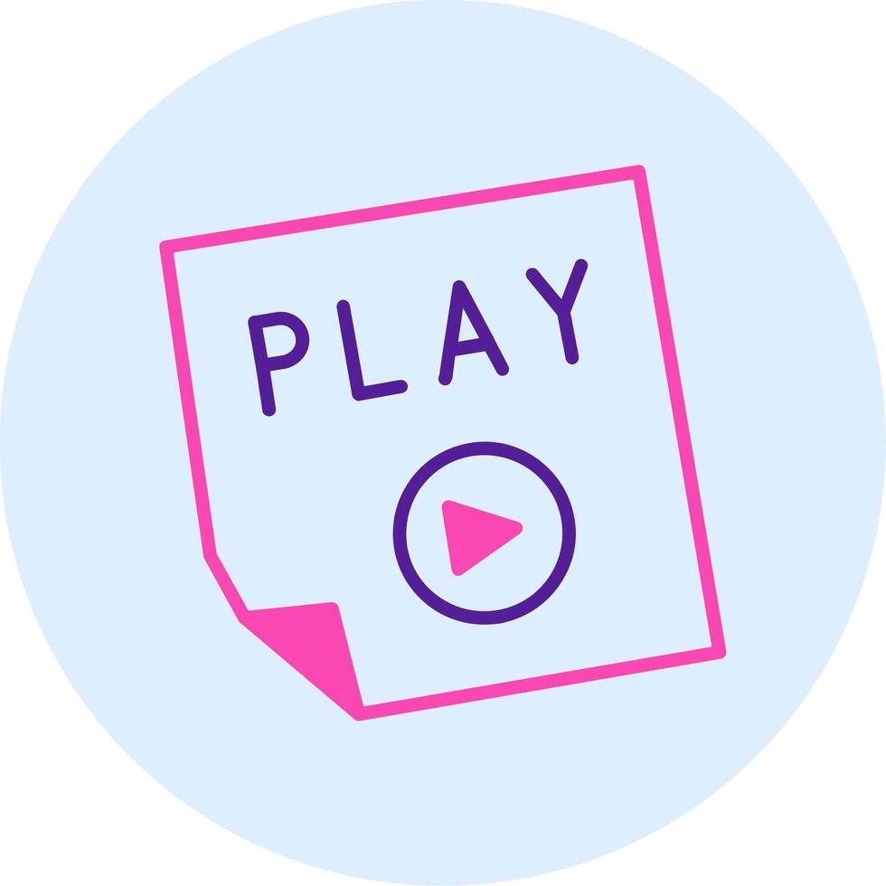 Play Vector Icon
