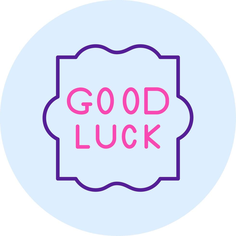 Good Luck Vector Icon