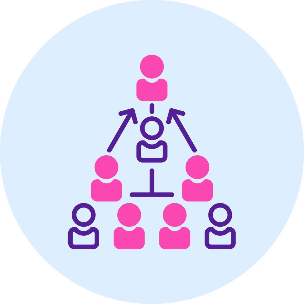 Hierarchy Vector Icon