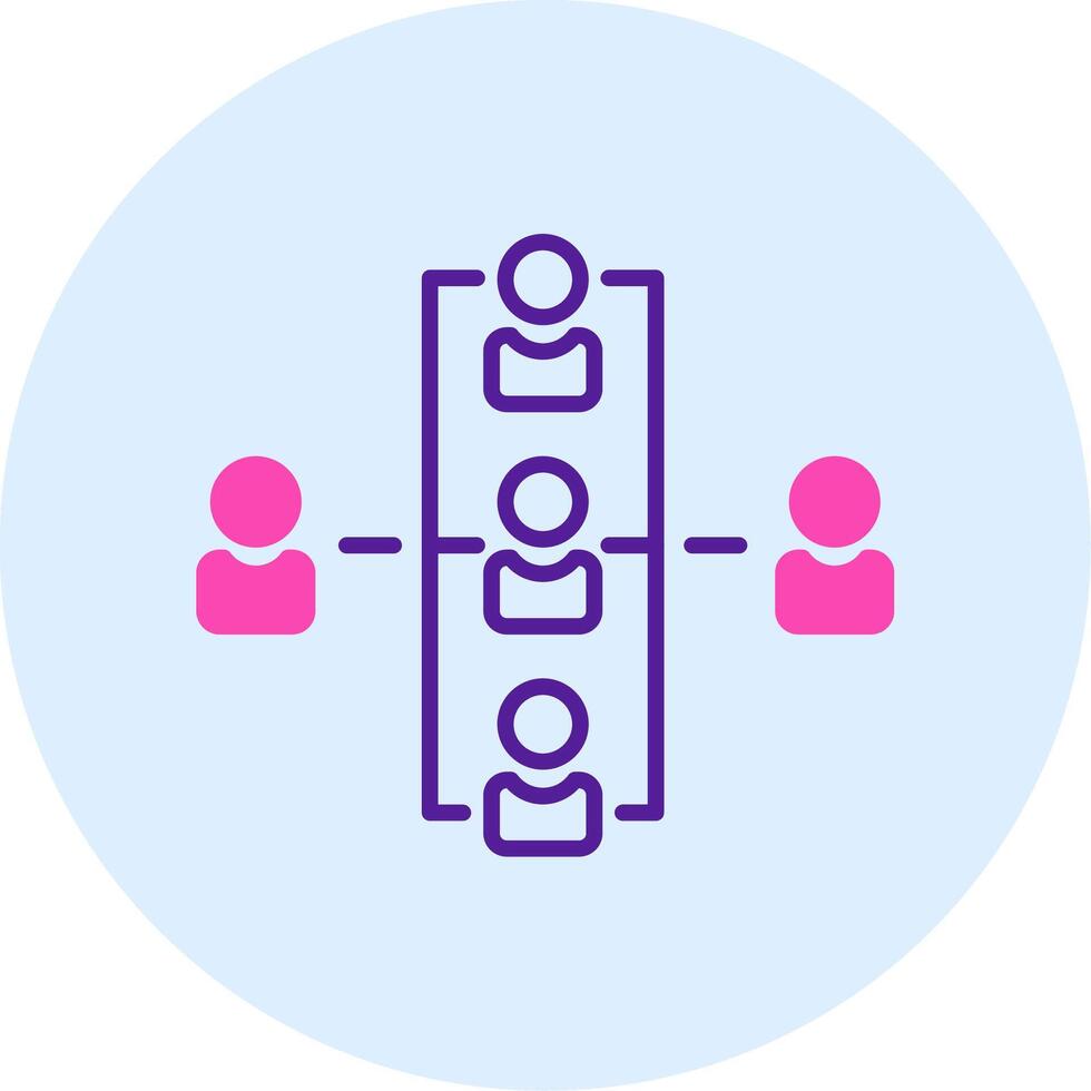 Hierarchy Vector Icon