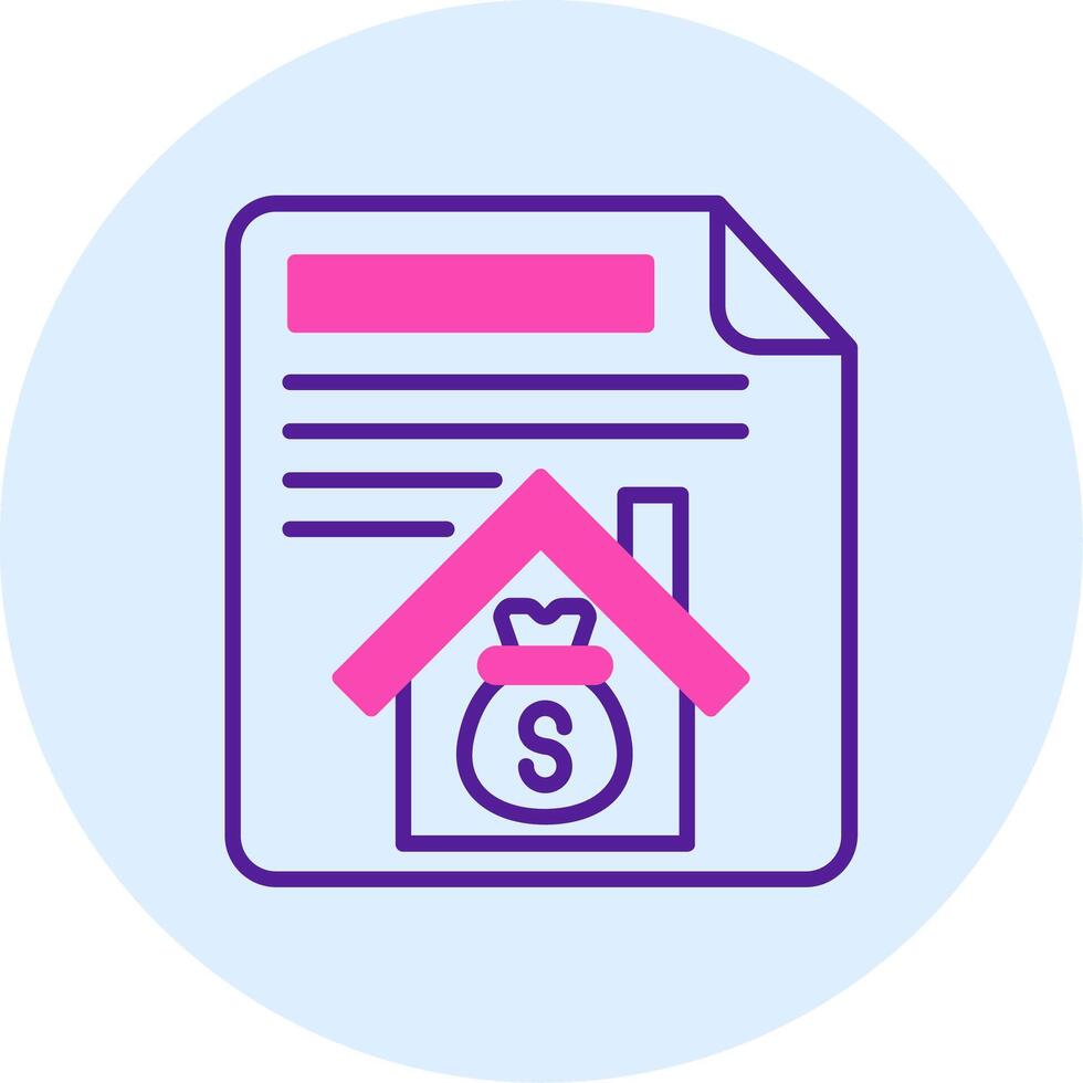 Mortgage Vector Icon