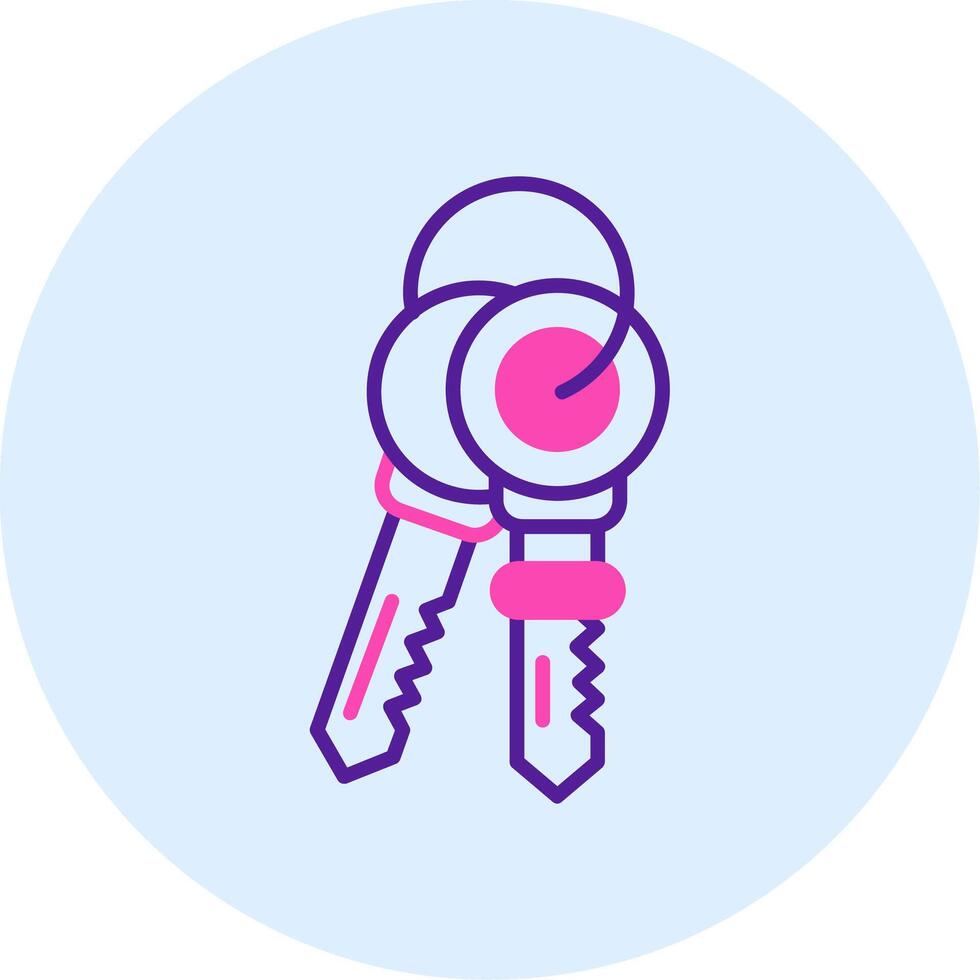 Keys Vector Icon