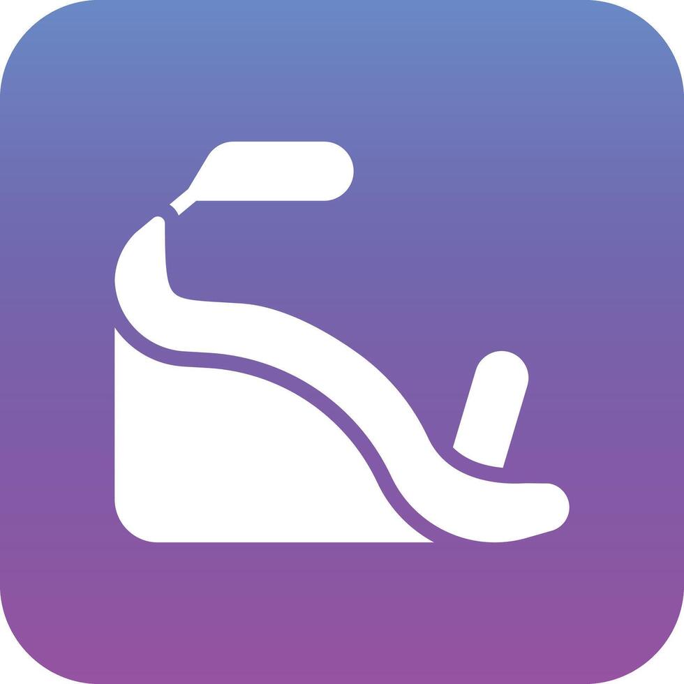 Wedge Heel Vector Icon