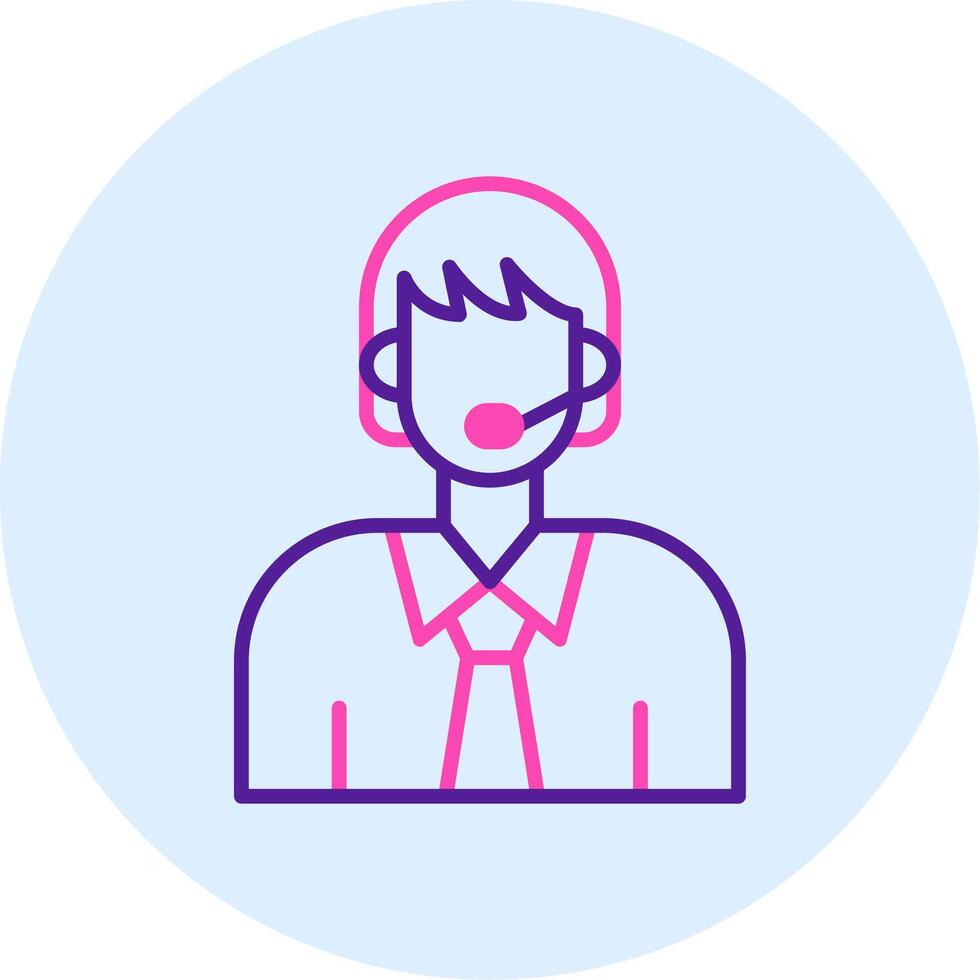 Customer Service Vector Icon