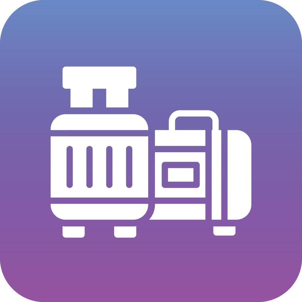 Luggage Vector Icon