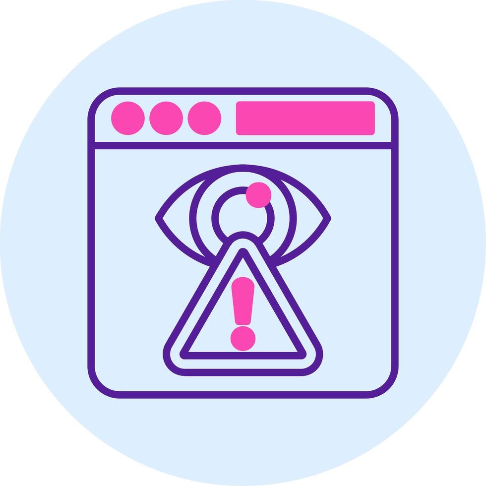 Spyware Vector Icon