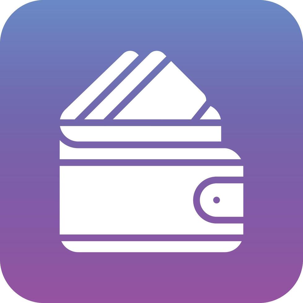 Wallet Vector Icon