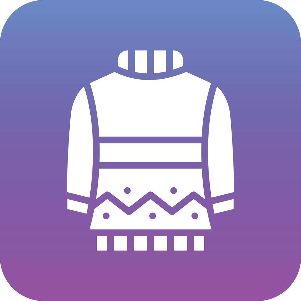 Sweater Vector Icon