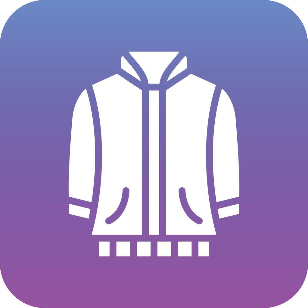 Varsity Jacket Vector Icon