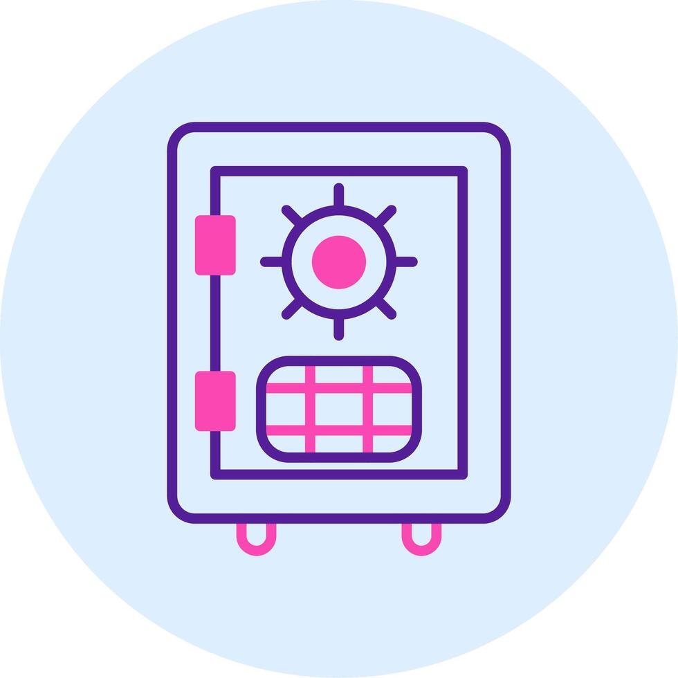 Safe Box Vector Icon